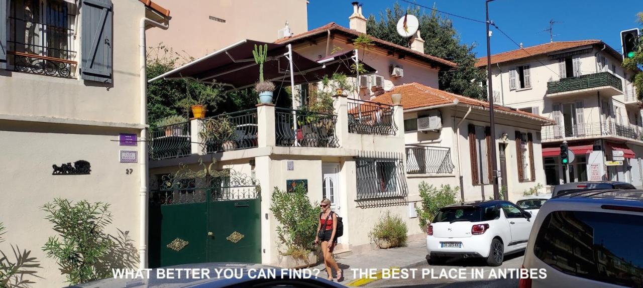 Crew Lighthouse Hostel Antibes Exterior photo
